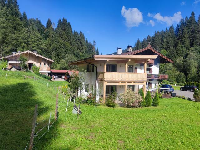 Außenseite Ferienhaus