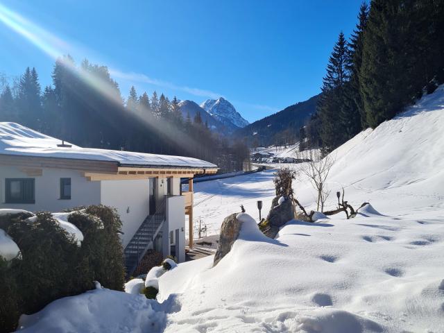 Außenseite Ferienhaus