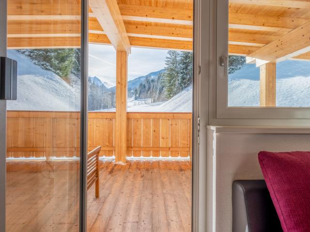 Aussicht vom Ferienhaus