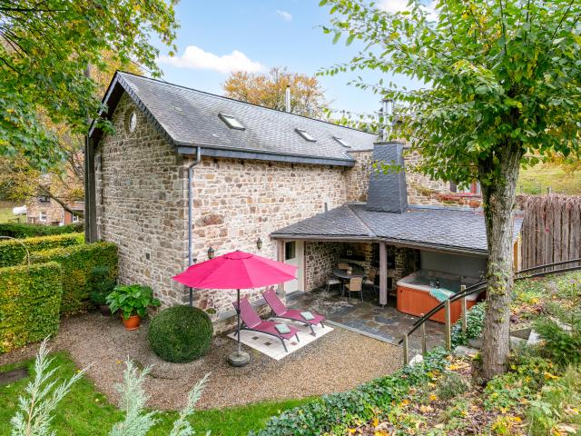 Außenseite Ferienhaus