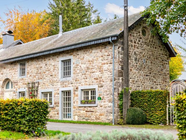 Außenseite Ferienhaus