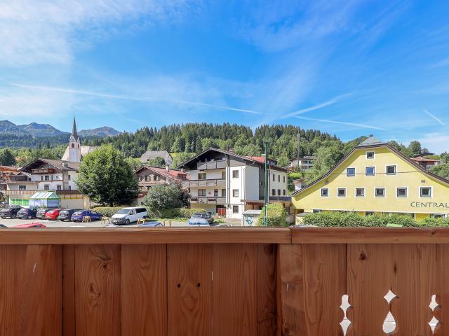 Vue de la maison de vacances