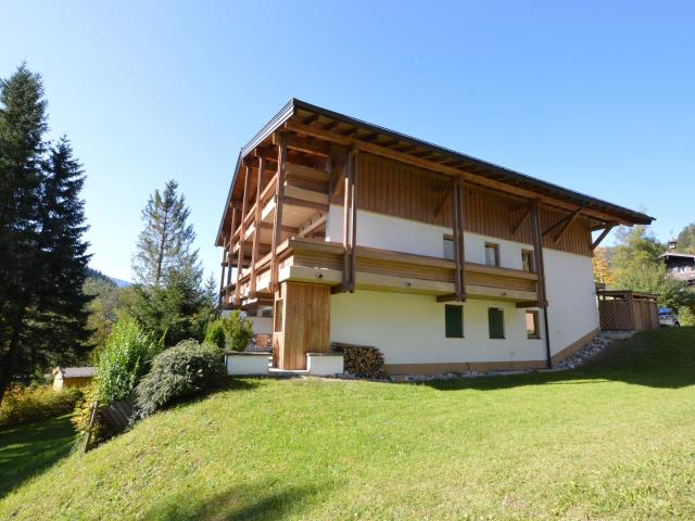 Außenseite Ferienhaus