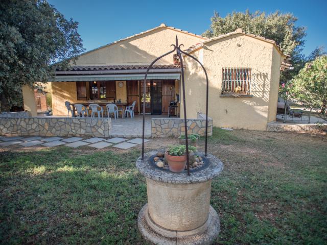 Außenseite Ferienhaus