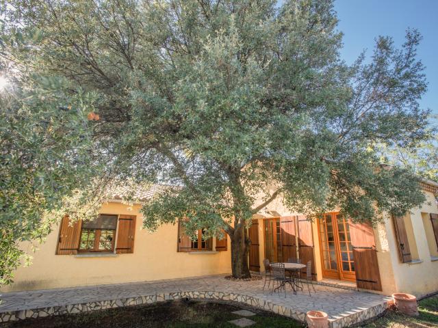 Außenseite Ferienhaus