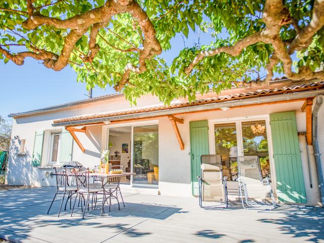 Exterieur vakantiehuis