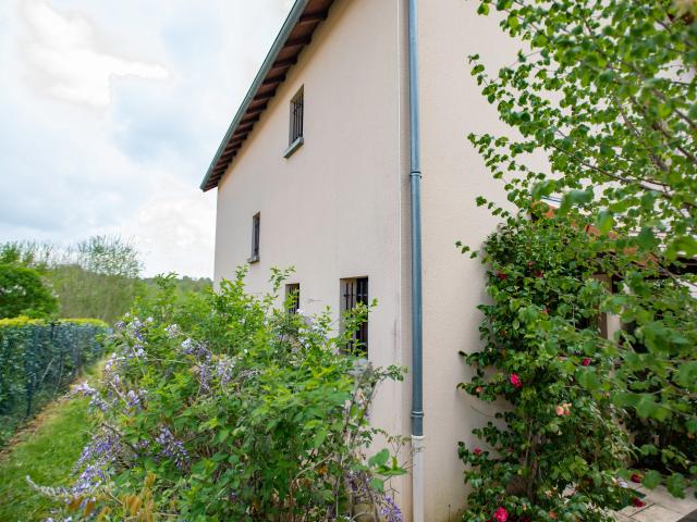 Außenseite Ferienhaus [Sommer]