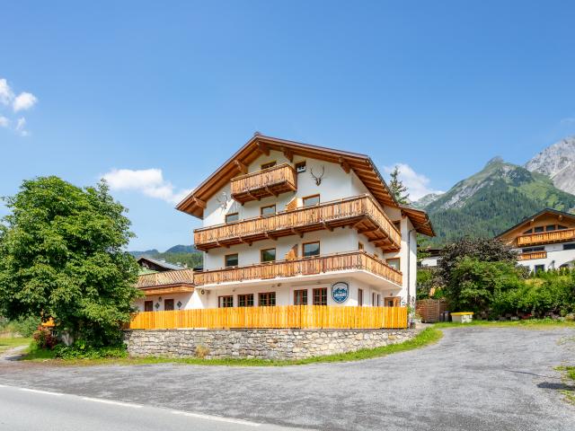 Außenseite Ferienhaus