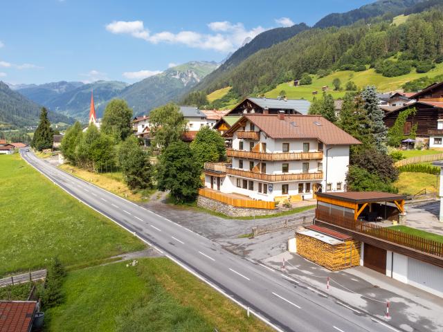 Außenseite Ferienhaus