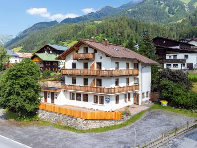 Außenseite Ferienhaus