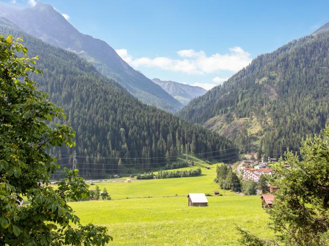 Aussicht vom Ferienhaus