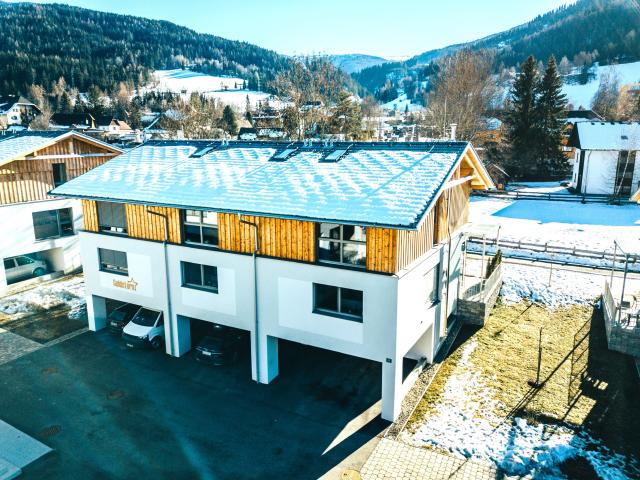 Exterieur vakantiehuis