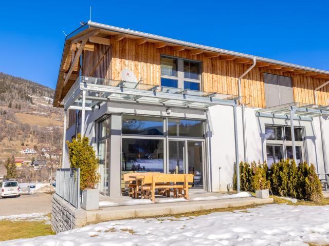 Exterieur vakantiehuis