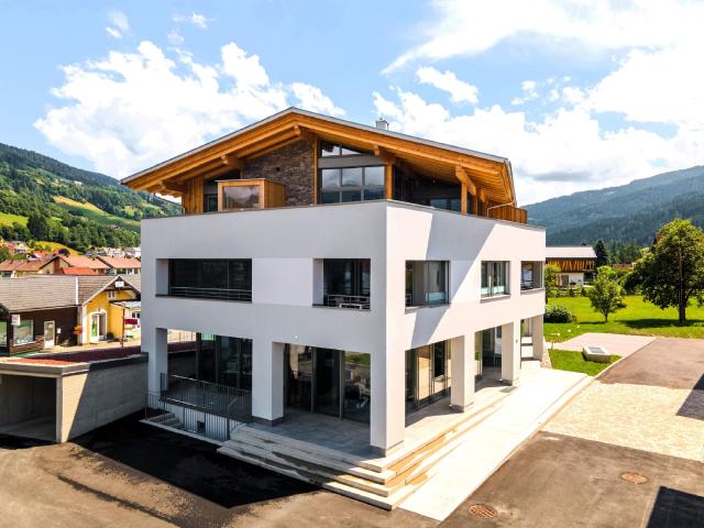 Exterieur vakantiehuis