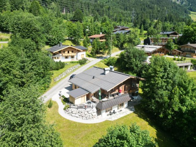 Außenseite Ferienhaus