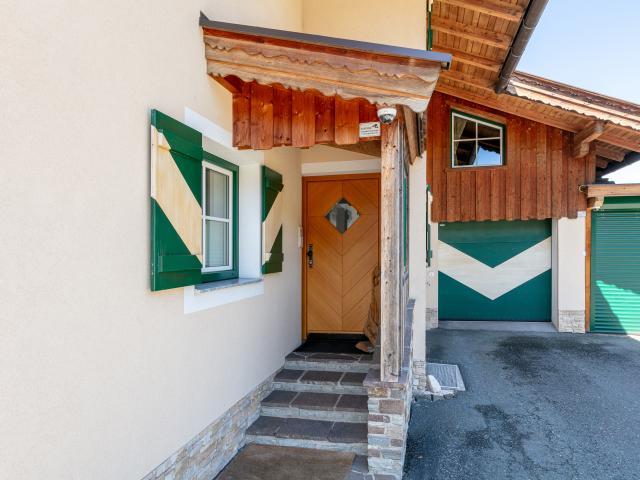 Exterieur vakantiehuis