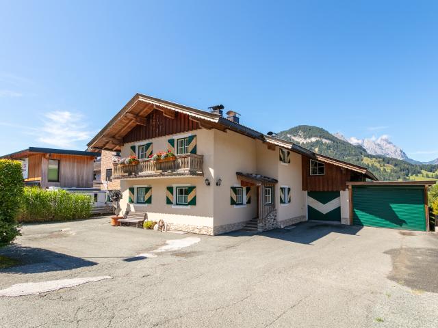 Exterieur vakantiehuis