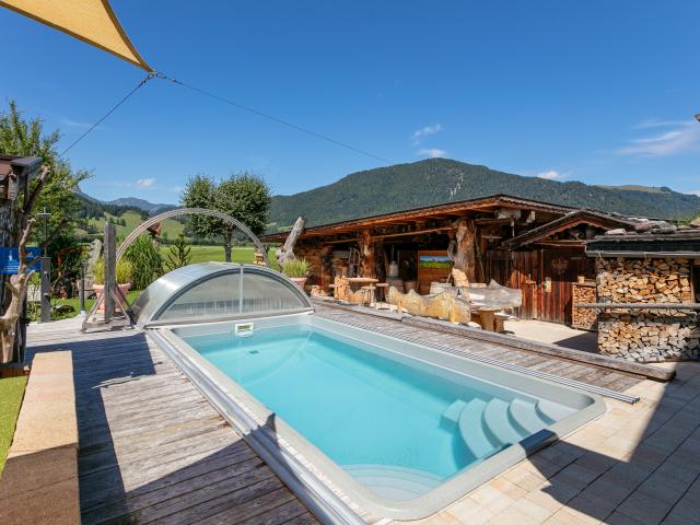 Zwembad van vakantiehuis