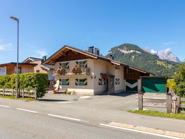 Exterieur vakantiehuis