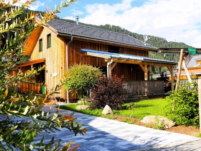 Außenseite Ferienhaus