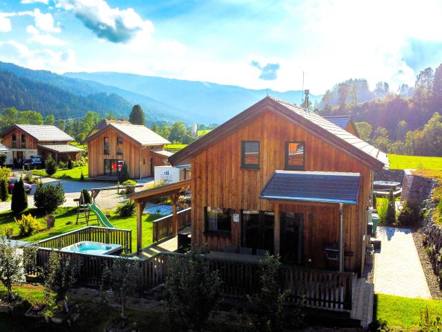 Außenseite Ferienhaus