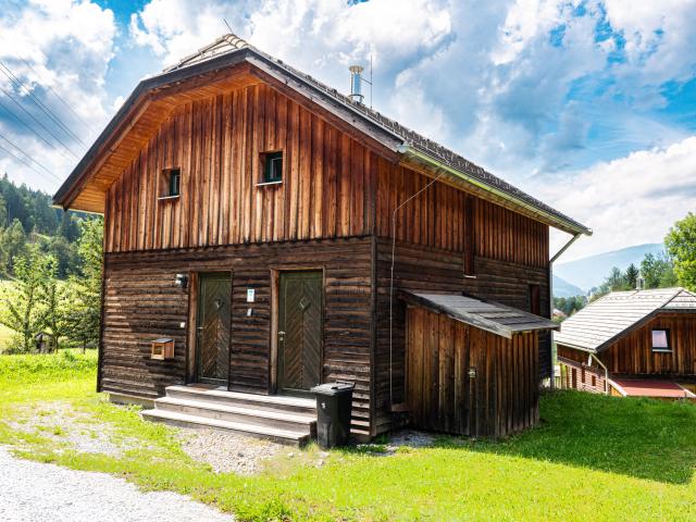 Außenseite Ferienhaus