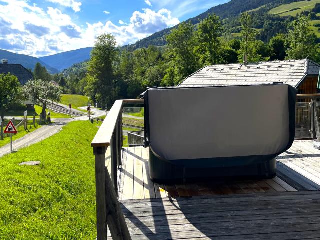 Aussicht vom Ferienhaus