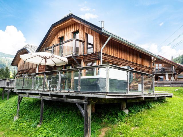 Außenseite Ferienhaus