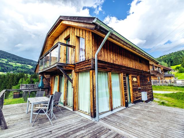 Außenseite Ferienhaus