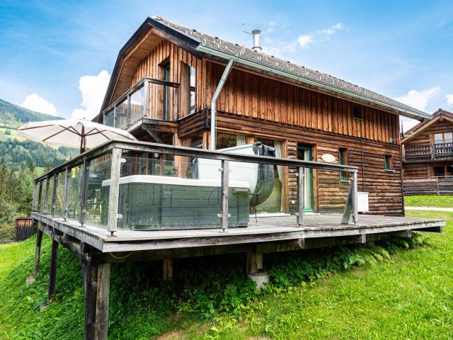 Außenseite Ferienhaus