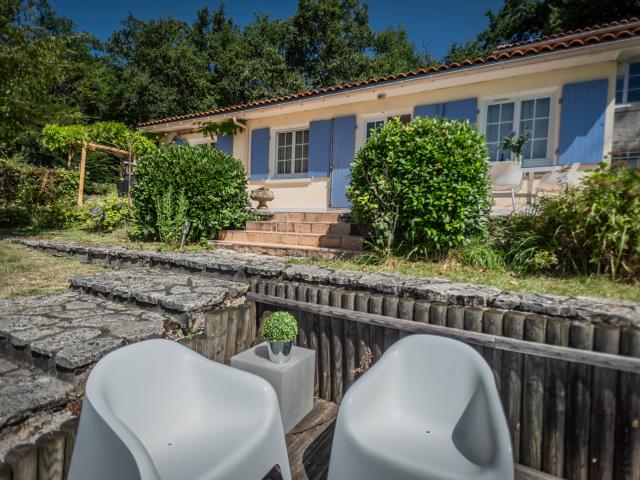 Extérieur maison de vacances