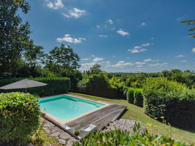 Piscine maison de vacances