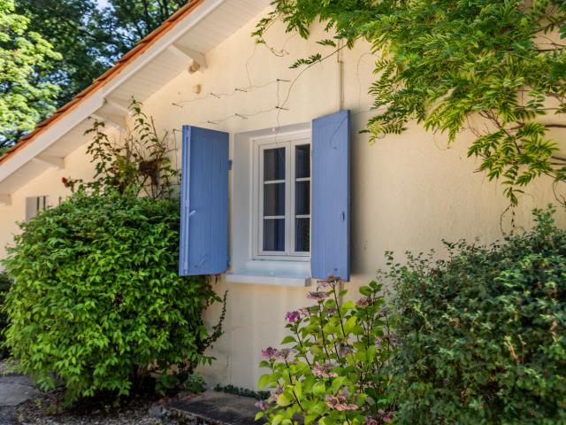 Extérieur maison de vacances