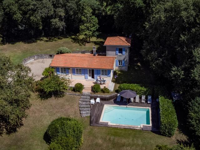 Extérieur maison de vacances