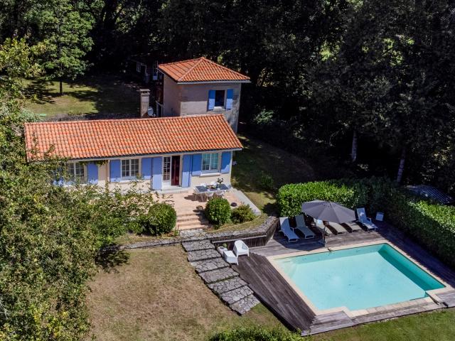 Extérieur maison de vacances