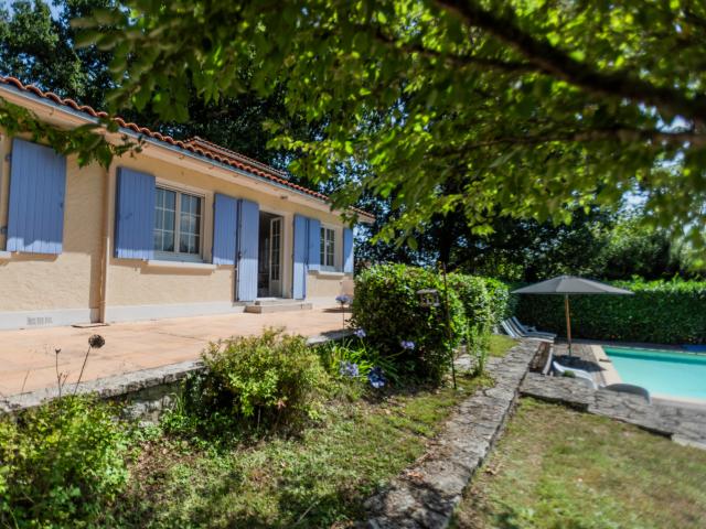 Extérieur maison de vacances