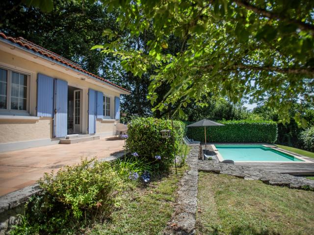 Extérieur maison de vacances