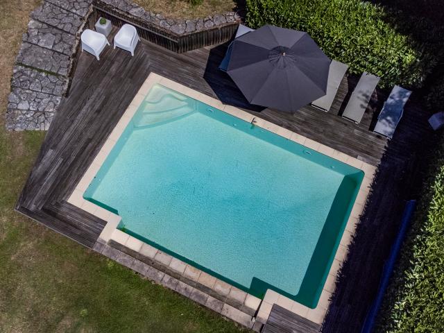 Piscine maison de vacances