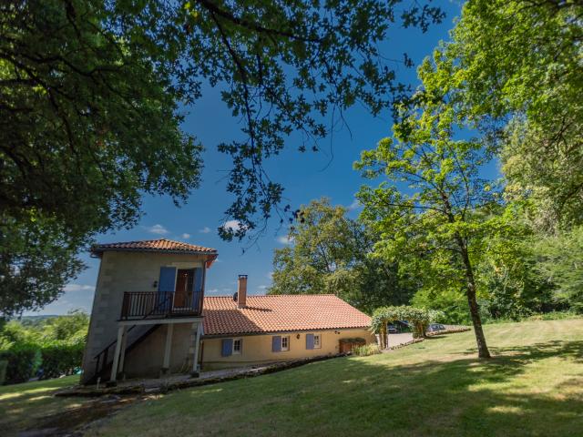 Extérieur maison de vacances