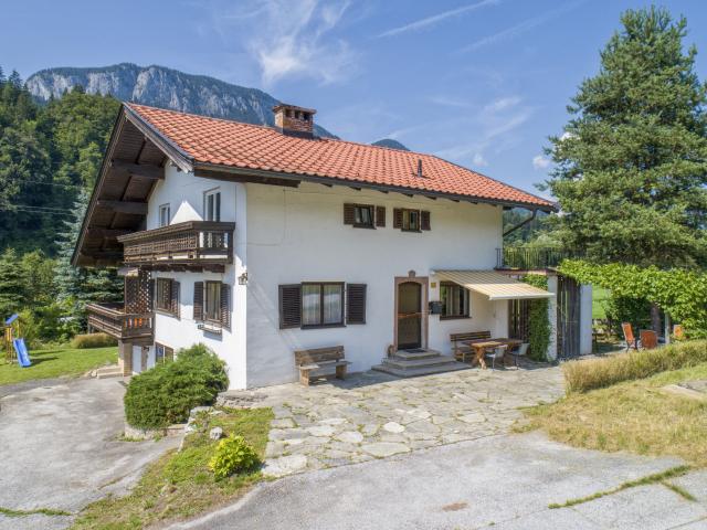 Außenseite Ferienhaus [Sommer]