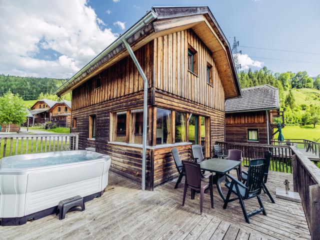 Extérieur maison de vacances