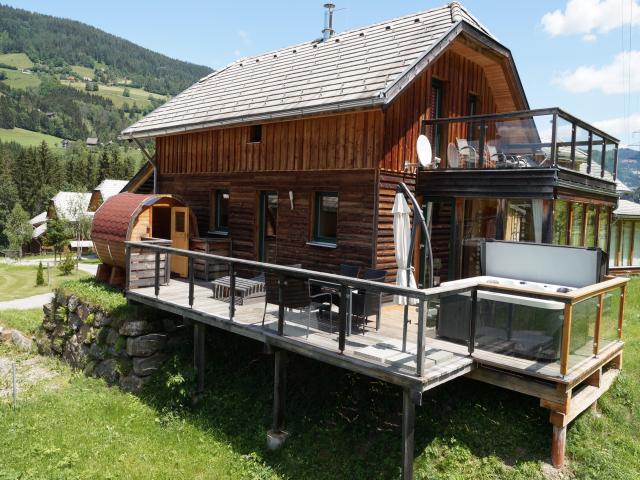 Außenseite Ferienhaus