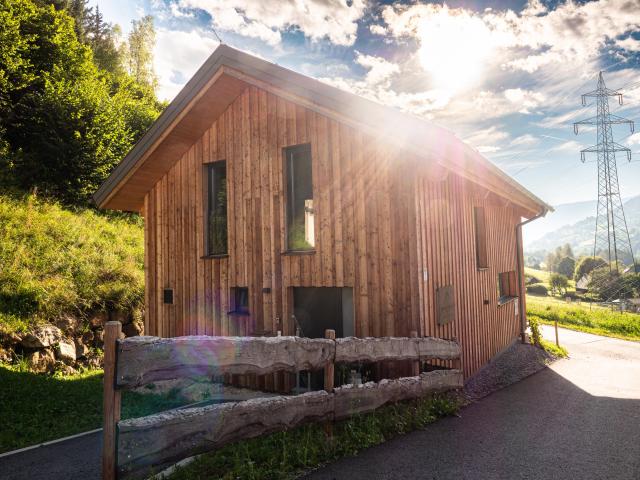 Außenseite Ferienhaus