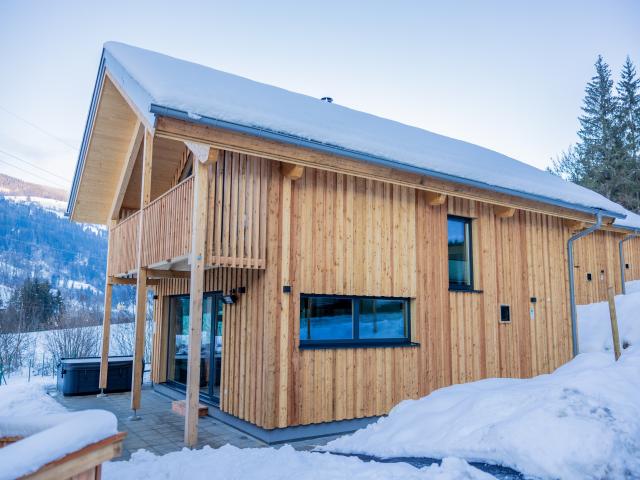 Außenseite Ferienhaus