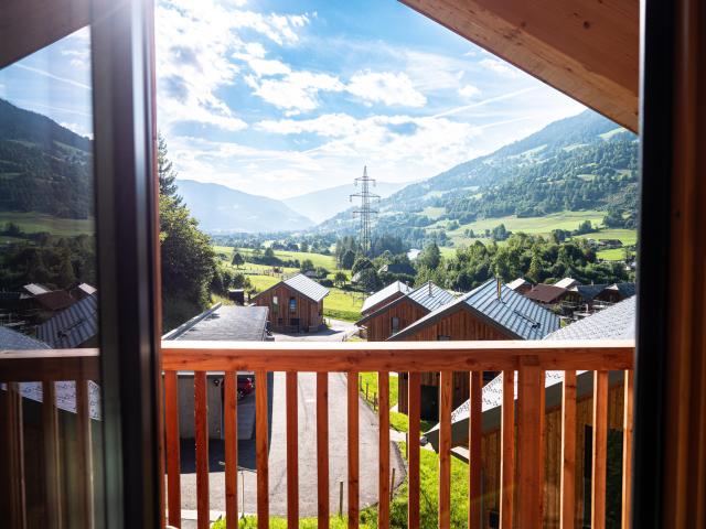 Aussicht vom Ferienhaus