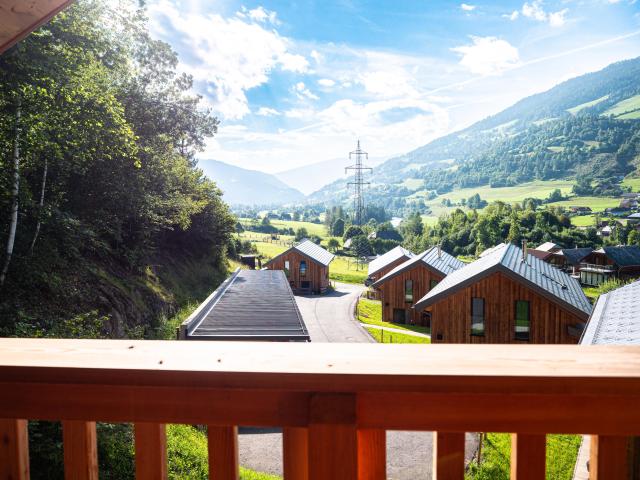 Aussicht vom Ferienhaus