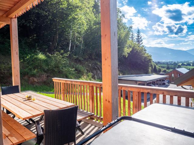 Aussicht vom Ferienhaus