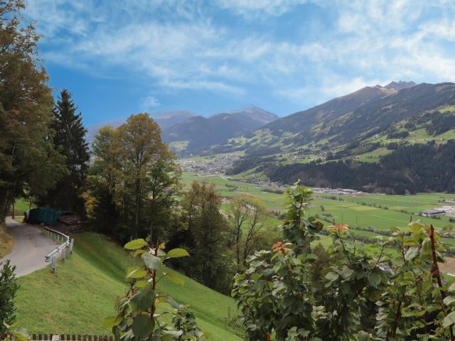 Vue de la maison de vacances