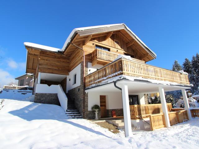 Außenseite Ferienhaus