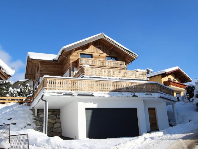 Außenseite Ferienhaus